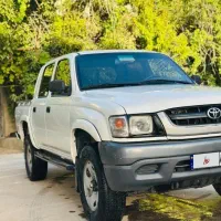 هایلوکس تایگر بدون رنگ