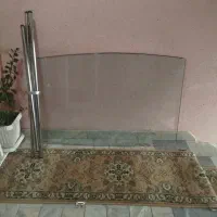 میز شیشه ای  ۶ نفره