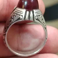 انگشتر مرحوم غفاری قلم سوان|جواهرات|بندر ماهشهر, |دیوار