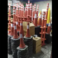 کله قندی شبرنگدار (بشکه ترافیکی)استوانه نیوجرسی