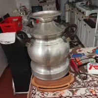 کتری شیر دارسالم وتمیز۴لیتری