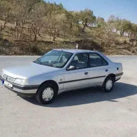 پژو ۴۰۵ دوگانه شرکت مدل ۹۱ بدون رنگ