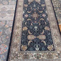 فرش یک دردو سورمه ای