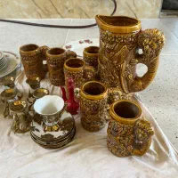 دکوری قدیمی|کلکسیون اشیاء عتیقه|رشت, استقامت ۱|دیوار