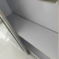 یک عدد آینه ریلی نو تمیز|آینه|سبزوار, هویزه|دیوار