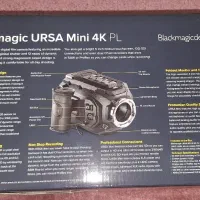 دوربین فیلمبرداری Blackmagic Design Ursa Mini 4k|دوربین عکاسی و فیلم‌برداری|زنجان, |دیوار