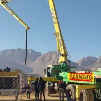 پمپ بتون  شویینگ 28 متری