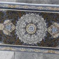 پشتی طرح گلرخ**|پشتی|قم, نیروگاه|دیوار