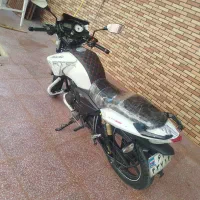 اپاچی 180 سفید تمیز درحد مناسب|موتورسیکلت|میبد, |دیوار