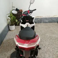 موتور اتوماتیک کلیک  تکتاز هوندا|موتورسیکلت|بابل, |دیوار