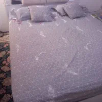 تخت خواب دو نفره جک دار|تخت و سرویس خواب|کرمانشاه, |دیوار