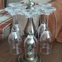 پایه آنتیک و جام ـ استکان و نعلبکی گلجام کاوه|صنایع دستی و سایر لوازم تزئینی|مشهد, شاهد (شهرک غرب)|دیوار