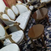 مبلمان استیل سلطنتی|مبلمان خانگی و میز عسلی|پرند, فاز ۲|دیوار