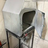 کوره ذغال فن دار