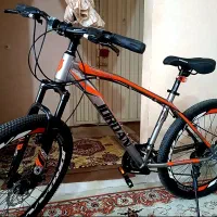 دوچرخه26فول آلومینیومی JORDAN