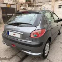 پژو ۲۰۶تیپ۵|خودرو سواری و وانت|ورامین, ورامین|دیوار