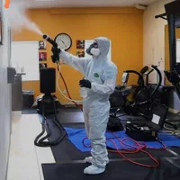 سم پاشی سمپاشی قرچک ورامین پیشوا پاکدشت|خدمات نظافت|قرچک, شهرک طلائیه|دیوار