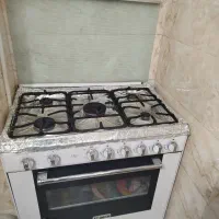 اجاق گاز۵ شعله بخاری  فایل کشو