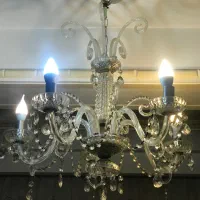 لوستر کریستالی