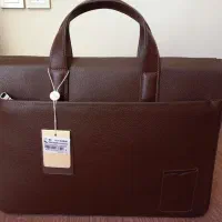 کیف اداری مردانه چرم مشهد مدل A5589|کیف، کفش، کمربند|اصفهان, کوی امیریه|دیوار