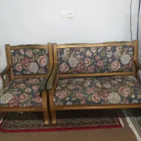 مبل ۷نفره و بوفه رایگان