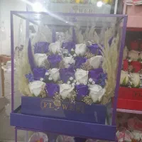 باکس گل وعروسک روسی