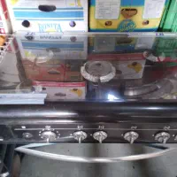 فروش اجاق گاز ۵شعله طرح فر.بسیار تمیز.کم کار.|اجاق گاز و لوازم برقی پختوپز|رحیمآباد, |دیوار