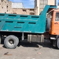 حمل خاک و نخاله شن و ماسه خاک آسیایی و غیره