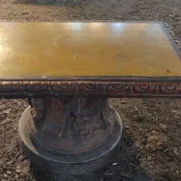 میز و صندلی بتنی فروش فوری