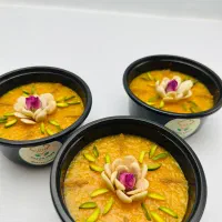 سفارش شله زرد وانواع دسرهای مدرن و حلواهای متنوع