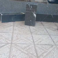 گلدان سنگی ۳عدد|صنایع دستی و سایر لوازم تزئینی|نیشابور, مازول|دیوار