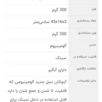 آبچکان آلومینیومی روی سینک|آب‌چکان و نظم‌دهنده ظروف|مشهد, آزادشهر|دیوار
