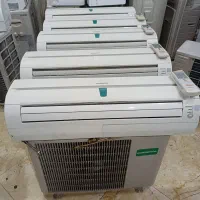 ۵ عدد کولر گازی اوجنرال اصلی ۱۲۰۰۰ کولرگازی در حد