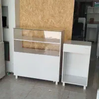 ویترین قفسه کانتر جا آجیلی استند