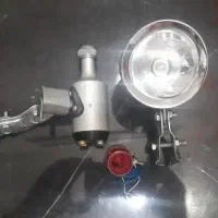 دینام و چراغ دوچرخه فونیکس