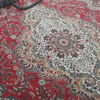 فرش|فرش|تاکستان, |دیوار