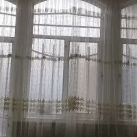 پرده|پرده، رانر، رومیزی|قم, ارم|دیوار