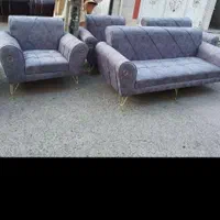 مبل اسکارلت ۷نفره هاکان|مبلمان خانگی و میز عسلی|اسلام‌شهر, شهرک سالور|دیوار