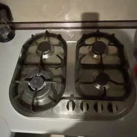 کابینت دست دوم به همراه هود و گاز و سینک و شیر
