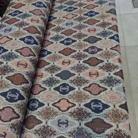 پارچه روفرشی جاجیم یزدی