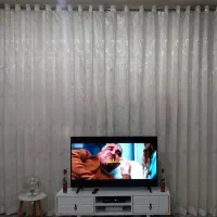 پرده پانچ در حد نو ‌۴ متر در ۲ و ۸۰ قیمت ۵ میلیون