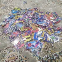 کارت کمیدی فروش فوری تعداد 330 عددفروش