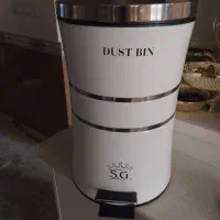 سطل زباله استیل نونواصلااستفاده نشده
