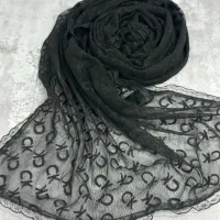 شال توری دور گیپور|لباس|بندر امام خمینی, |دیوار