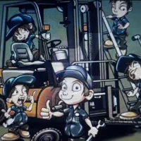 تعمیرکار لیفتراک