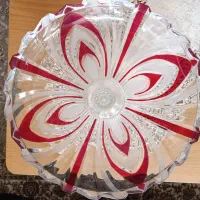 میوه خوری بلور پایه دار