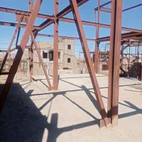 148متر طبقه اول نهضت ملی  اسکلت شده|فروش آپارتمان|تایباد, |دیوار