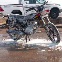 جاده اهواز آبادان روستای ام الغزلان|موتورسیکلت|قزوین, |دیوار