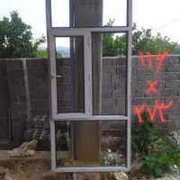 پنجره دوجداره پی وی سی