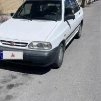 پراید مدل ۸۷ دوگانه فابریک